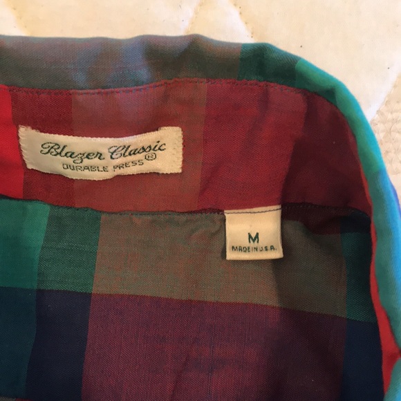 Vintage Short Sleeve Button Down Shirt - Picture 3 of 6